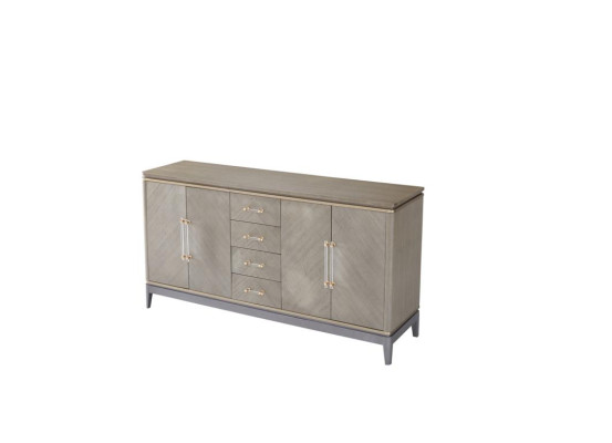 Noble cómoda diseño muebles de estilo sala de estar lujo Aparador de sala de estar
