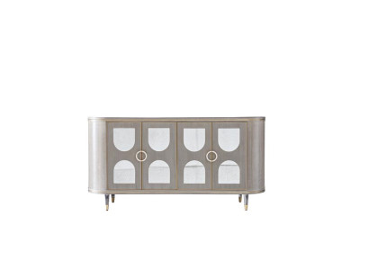 Estilo moderno y elegante cómoda para dormitorio, cómoda de diseñador para sala de estar.