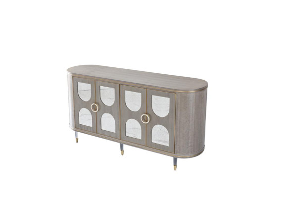 Estilo moderno y elegante cómoda para dormitorio, cómoda de diseñador para sala de estar.