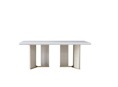 Diseño de mesa de lujo para comedor 200x100cm Mesas de comedor de madera Muebles de diseñador