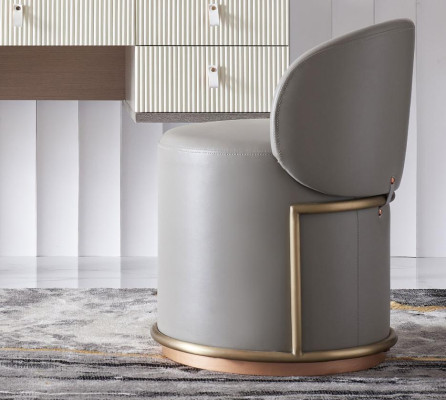 Mesa consola clásica espejo decorativo cómoda tocador dormitorio