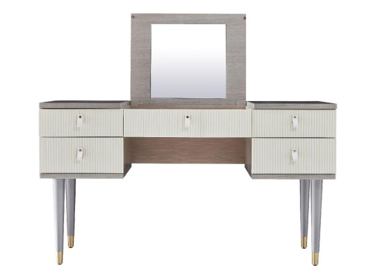 Mesa consola clásica espejo decorativo cómoda tocador dormitorio