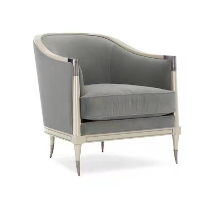 Silla de salón Restaurante Club Muebles Sillón 1x Silla de salón Sillón de tapizado Silla Nueva