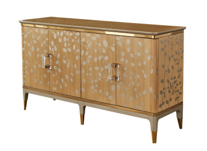 Cómoda Aparador Lujo Cómoda Madera Diseño Dormitorio