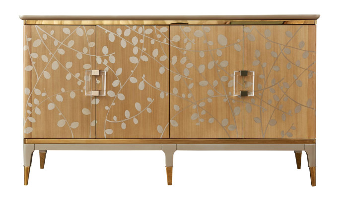 Cómoda Aparador Lujo Cómoda Madera Diseño Dormitorio