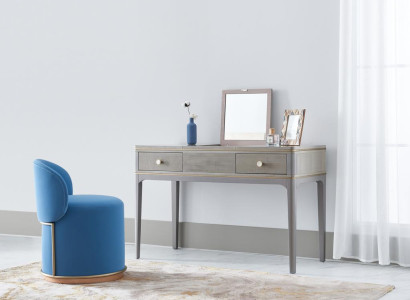 Vestidor Silla Mesa de cosméticos Sillas tapizadas Mesas Dormitorio