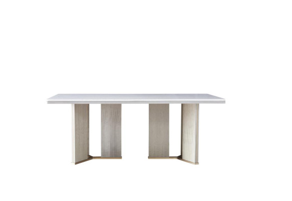 Mesa de comedor muebles sala de estar comedor mesas madera mesa italiana