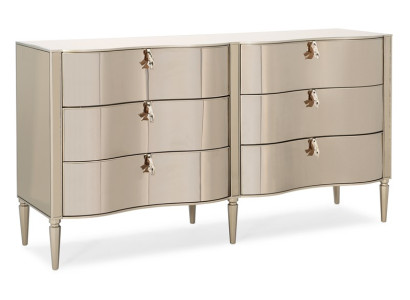 Aparador Mueble Cómoda de alto brillo Nuevo Cómodas Bajo lujoso Mobiliario Nuevo
