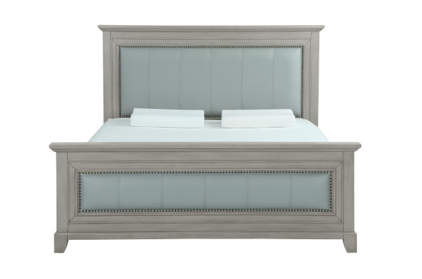 Diseño de cama de lujo doble cama de hotel matrimonial dormitorio 180x200cm