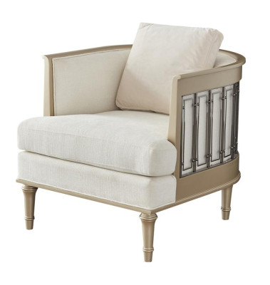 Sillas de salón Sofá Mobiliario de hotel Sillón individual Silla real Trono