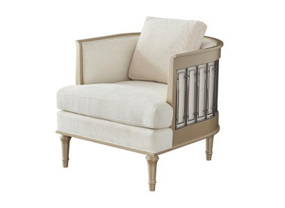 Sillas de salón Sofá Mobiliario de hotel Sillón individual Silla real Trono