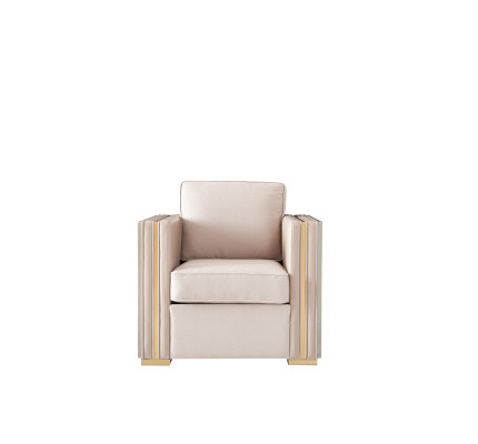 Muebles de salón de diseño Sillón individual Sofá tapizado Sofá