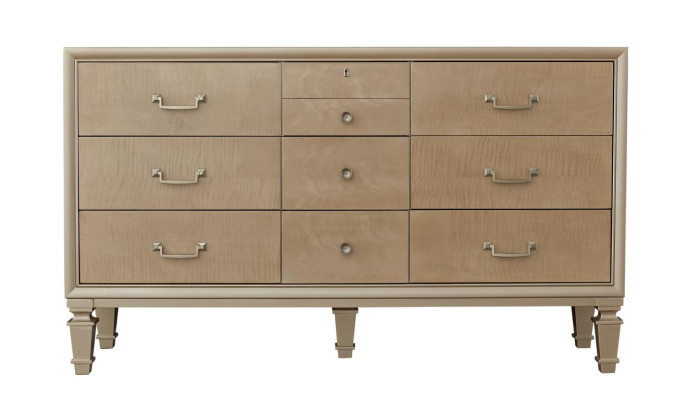 XXL Cómoda Muebles Cómodas Aparador Dormitorio Madera Diseñador