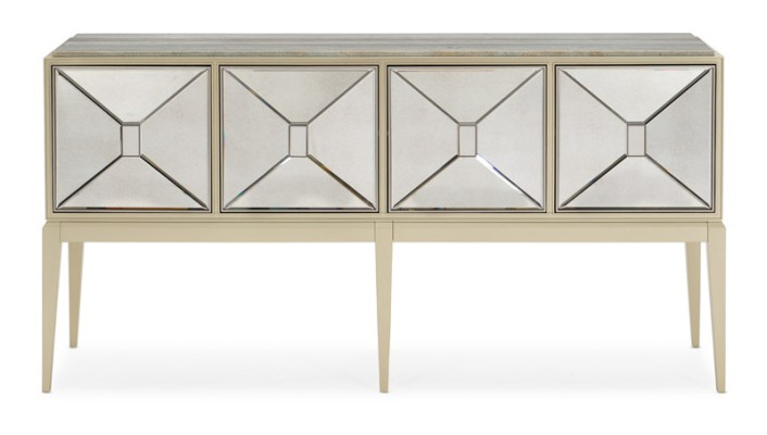 Salón Madera NUEVO Diseño Moderno de Lujo Cómoda Muebles Aparador