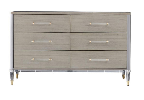 Moderna cómoda de madera Sideboard, cómodas, vitrinas bajas Armario de sala de estar