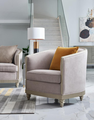 Silla individual trono real trono almohadilla sillón sofá hotel