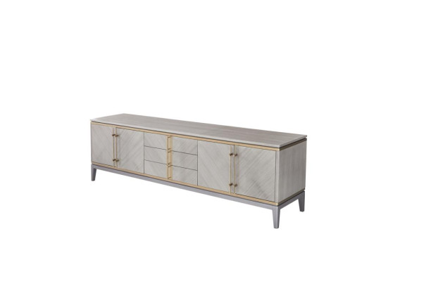 Muebles de estilo italiano, cómoda, mueble bajo, armario, cómodas de diseñador.