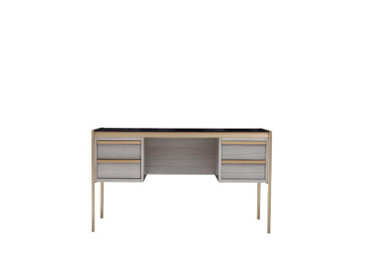 Muebles de diseño de lujo, escritorio de madera, mesa de madera, escritorios de madera, secretaria.