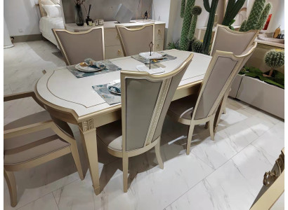 Diseño de lujo mesa de madera muebles de comedor mesas de comedor mobiliario de hotel mesa 180x90