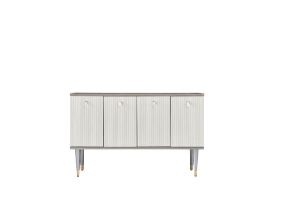 Cómoda elegante en estilo campestre para la sala de estar con diseño para el dormitorio.