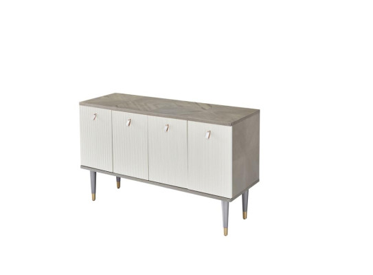 Cómoda elegante en estilo campestre para la sala de estar con diseño para el dormitorio.
