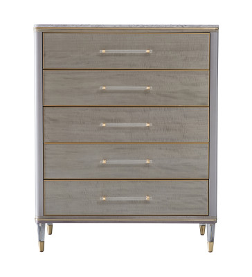 Cómoda estilo buffet elegante cómoda de dormitorio diseñador bajo