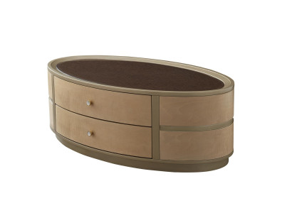 Mesa de café Mesa Sofá Sofá Mesa de diseñador Madera Mesas Nuevo Moderno