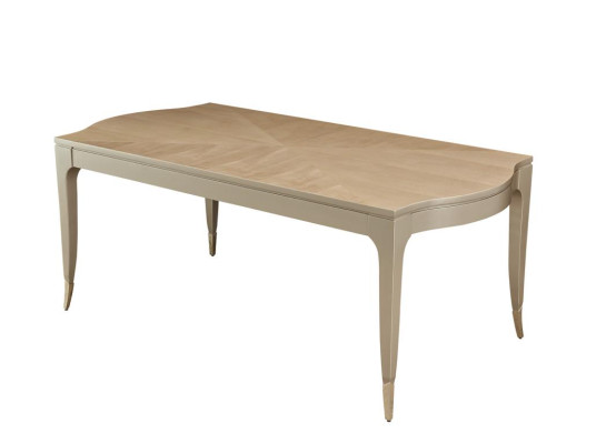 Mesa de diseño de lujo para comedor en estilo italiano Muebles Mesas de madera
