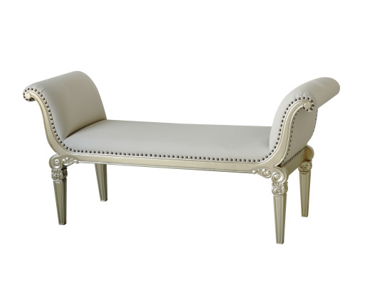Taburete Banco acolchado Banco Banco de asiento Banco Möbel Banco de asiento Muebles Banco de cuero Banco de madera Muebles Nuevo