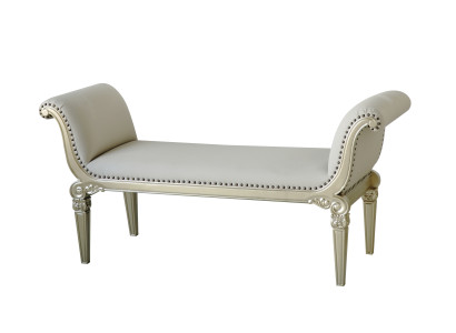 Taburete Banco acolchado Banco Banco de asiento Banco Möbel Banco de asiento Muebles Banco de cuero Banco de madera Muebles Nuevo
