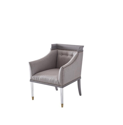 Sillón de una plaza Trono de una plaza Estilo italiano Muebles de diseñador Relajación Club