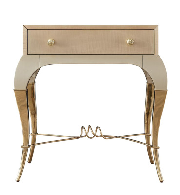 Muebles de lujo Mesa auxiliar Mesa Mesita Mesilla de estilo italiano Möbel