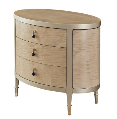 Mesa auxiliar Sala de estar Mesita de noche Madera Muebles de lujo Mesa auxiliar