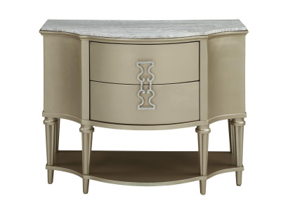 Mueble de lujo, aparador moderno, armario decorativo para la sala de estar.