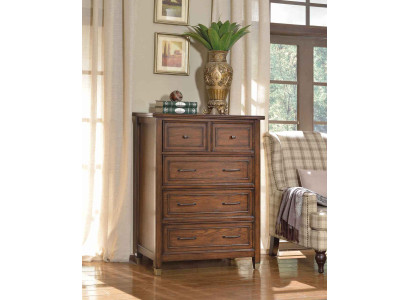 Cómoda Aparador Armario Estante Armarios Estantes Armario de madera Barroco Rococó Nuevo