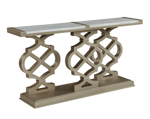 Mesa de consola de diseño de madera. Mesa de la consola. Consolas de lujo.