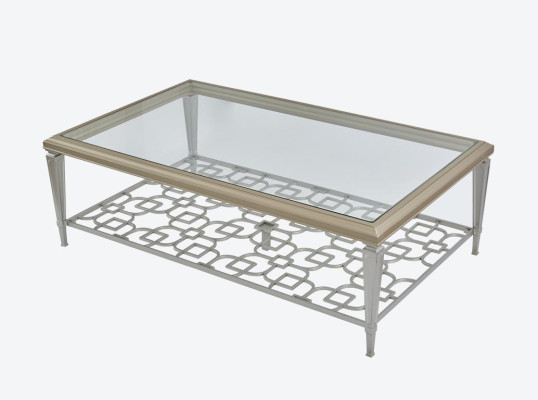Mesa de café Mesa Sofá Diseño Mesas de vidrio Sala de estar Auxiliar