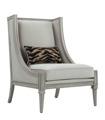 Salón de lujo Sillón tapizado Sillas Sala de estar Diseño moderno