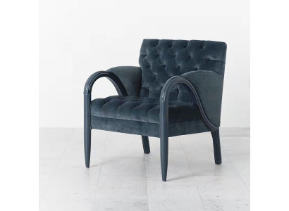 Sillón de diseño Lounge Silla de descanso Tapizados de silla de comedor Sala de estar Muebles Silla de sala de estar