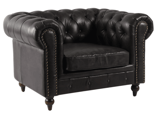 Silla de salón para restaurante y sala de estar, sillón tapizado de uno asiento.