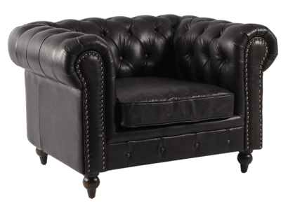 Silla de salón para restaurante y sala de estar, sillón tapizado de uno asiento.