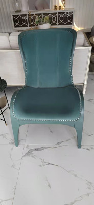 Sillas de hostelería tapizadas, diseño de sillones de club lounge para comedor, respaldo de relax