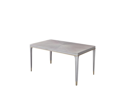 Muebles de estilo italiano Mesa de comedor Mesa Muebles de madera Comedor 140x85cm