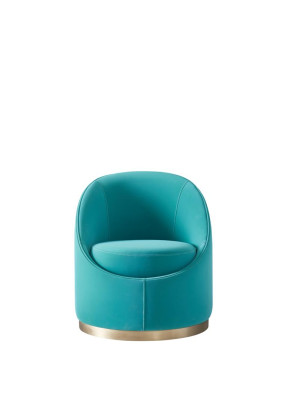 Muebles de diseño de lujo Sillón de comedor decorativo de sala de estar Lounge Club Relax