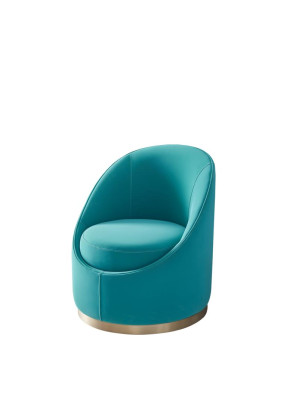 Muebles de diseño de lujo Sillón de comedor decorativo de sala de estar Lounge Club Relax