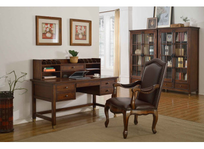 Silla tapizada de lujo con reposabrazos para sala de estar, comedor, silla de respaldo.
