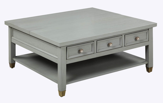 Mesa de café multifuncional para sofá, diseño de madera para sala de estar.