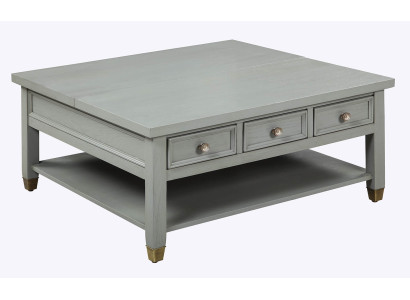 Mesa de café multifuncional para sofá, diseño de madera para sala de estar.