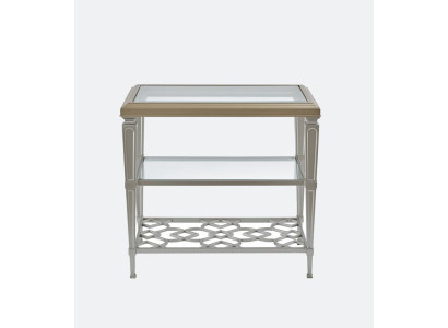 Mesa auxiliar diseño lujo muebles revista mesas auxiliares mesa mesa de cristal