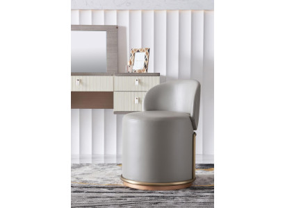 Silla Taburete de salón de club de lujo, muebles de diseño para dormir y vivir.